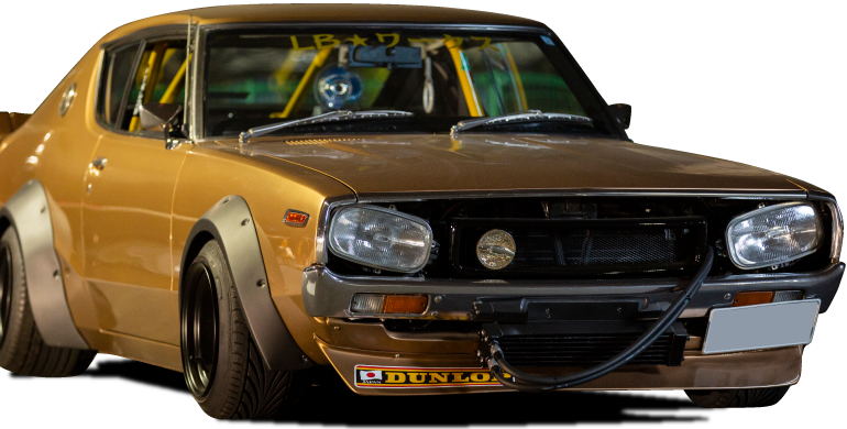 百式 クラシックカー